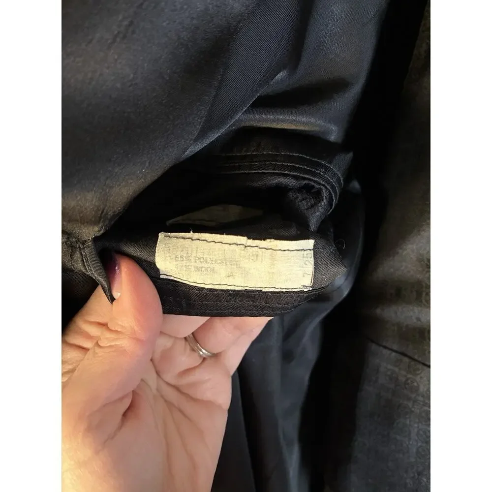 Vintage BROOKS BROTHERS 3pc Tuxedo Men’s Size 41L Pants 38x33 Union Formal Wear